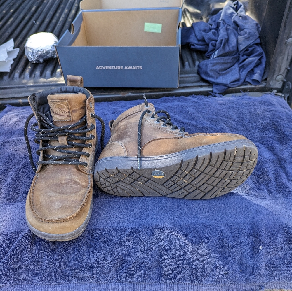 lem's boulder boot waterproof hiking boots